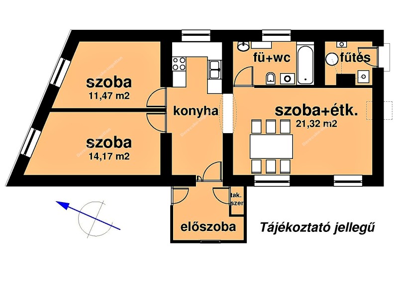 Derecske Eladó Ház Esze Tamás utca 8
